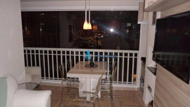 Apartamento com 3 dormitórios à venda, 92 m² por r$ 550.000 - jardim aquarius - são josé d - Foto 2