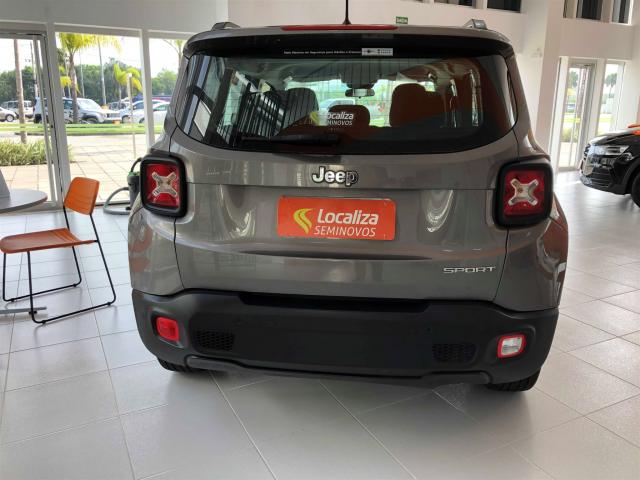 JEEP RENEGADE 2017/2018 1.8 16V FLEX SPORT 4P MANUAL - Foto 6
