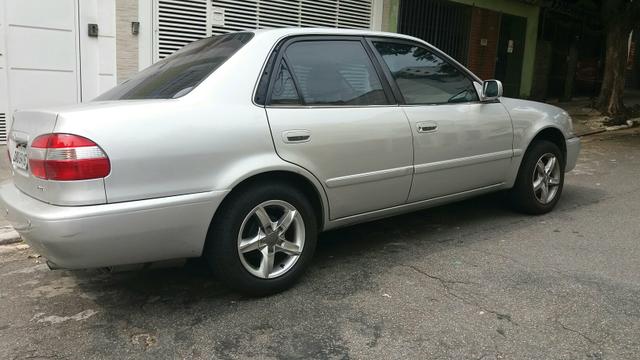Corolla 1.8 automático 106.000 km ano 2000 - Foto 3