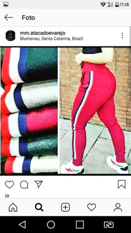 Atacado Calças de Ribana Feminino