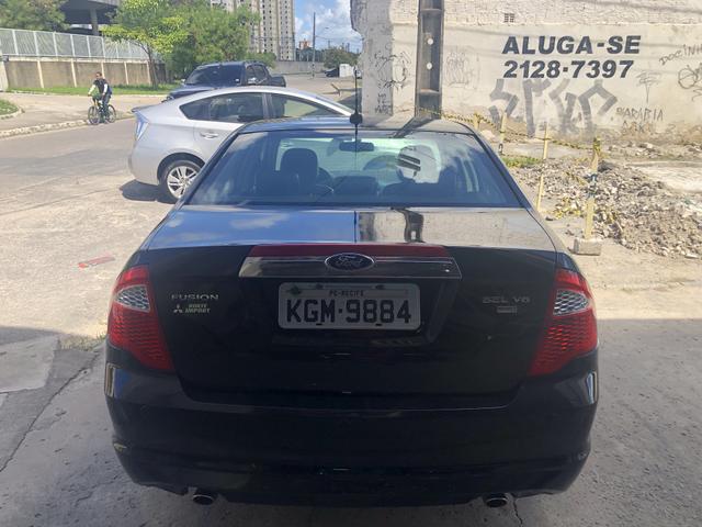 Ford fusion 3.0 v6 2010 awd completo de tudo por apenas 30.990,00 - Foto 5