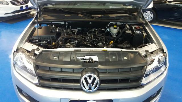 Volkswagen Amarok CD 2.0 SE 4x4 2016 Diesel, Prata - Foto 18