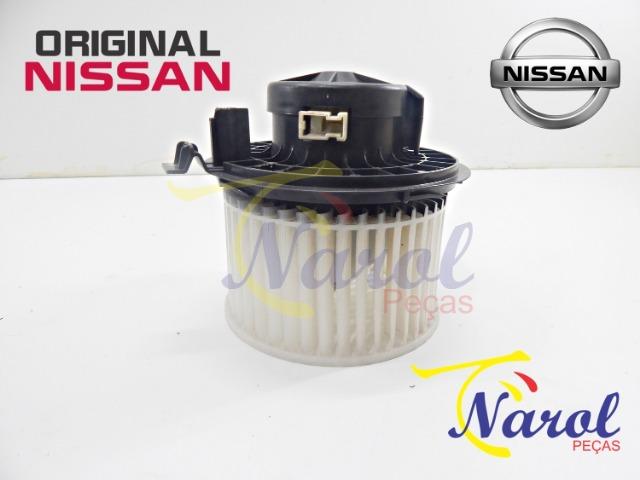 Motor Ventilador Ar Forçado Nissan March, Versa, Tiida, Livina, Sentra, Kicks - Foto 4