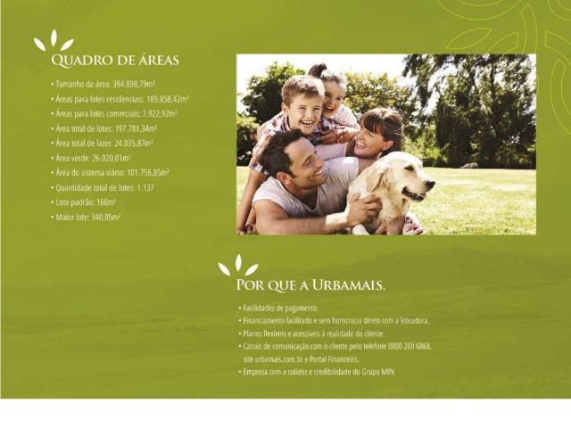 Jardim dos Girassóis Loteamento Região do Jardim Cruzeiro Apartir de R$52.000,00 - Foto 3