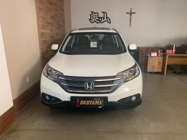 Honda cr-v exl 4wd 4 portas automática unico dono baixo km - Foto 2