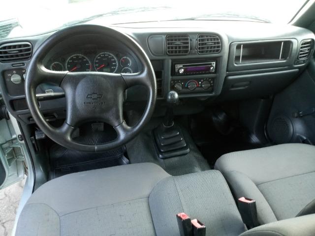 S10 Cabine Dupla 6 Passageiros Gás/GNV Muito Nova! Troco Financio - Foto 10