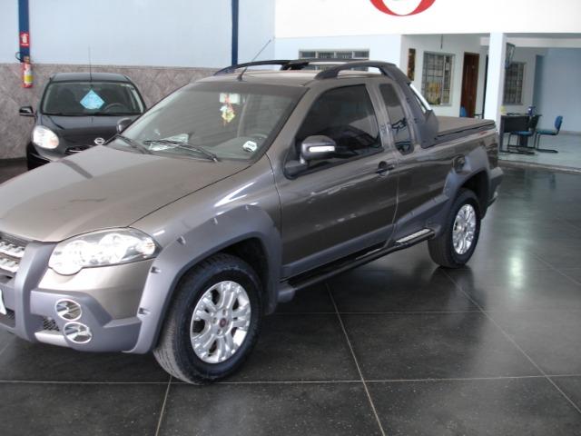 Strada Adventure Locker CE 1.8 2009 Motor GM 99.000km Relíquia!!!! - Foto 5
