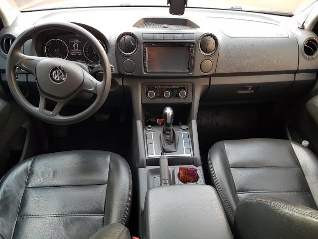 VW - Amarok Trendline CD 2.0 TDI 4X4 Dies Aut - Foto 7