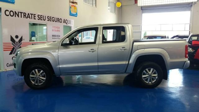 Volkswagen Amarok CD 2.0 SE 4x4 2016 Diesel, Prata - Foto 2
