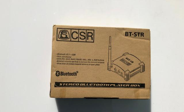 Receptor de Áudio CSR Bt-Str
