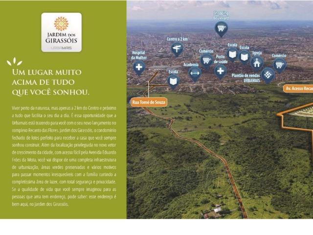 Jardim dos Girassóis Loteamento Região do Jardim Cruzeiro Apartir de R$52.000,00 - Foto 9