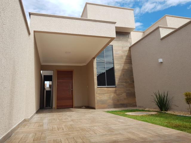 Casa alto Padrão 2Q no Recanto do Bosque com Área Goumert e Churrasqueira