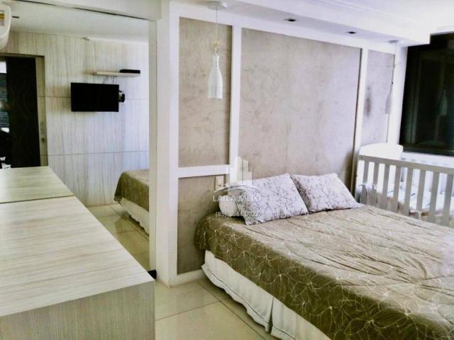 Apartamento vista mar a 150m da beira mar - Foto 10