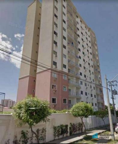 Apartamento com 2 dormitórios à venda, 54 m² por r$ 290.000,00 - jacarecanga - fortaleza/c