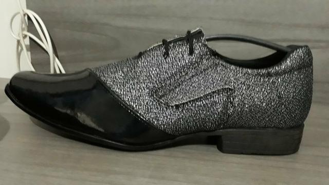 Vendo Sapato novo n° 41/42 ,sem uso 100,00 - Foto 3