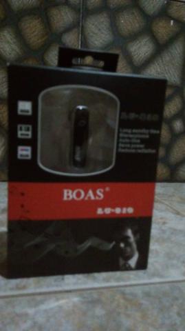 Fone Bluetooth Novo
