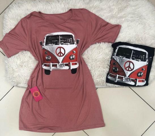 Vestido camisetão Black Friday leia o anúncio - Foto 4