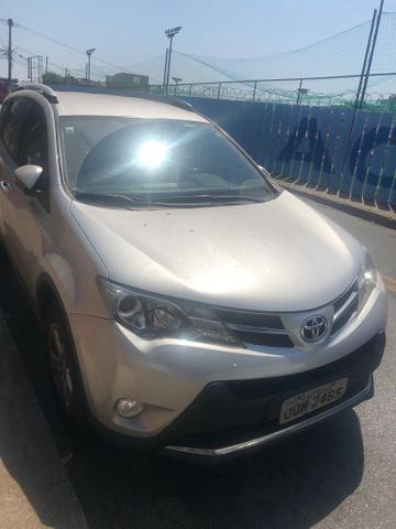 Toyota RAV4 2013/2013 prata 4x4, automática