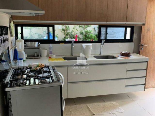 Casa no condomínio jardins ibiza,4 suites,deck com piscina,eusébio - Foto 9
