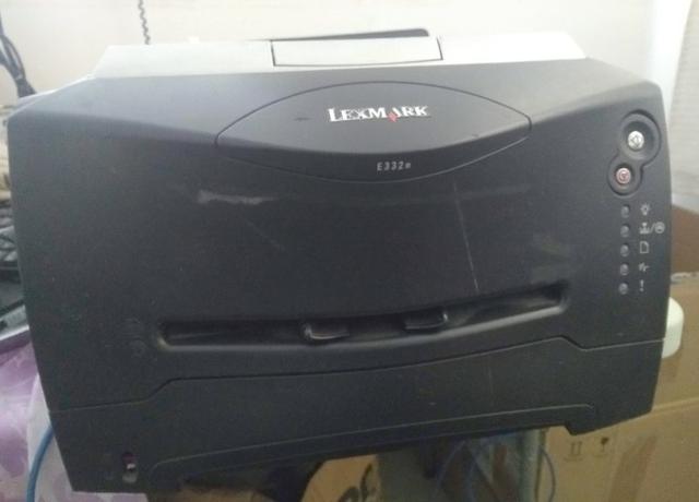 Impressora Lexmark E332n - Foto 3