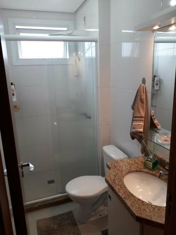 Apartamento Jardim Itu 2 dorm Lareira e churrasqueira - Foto 8