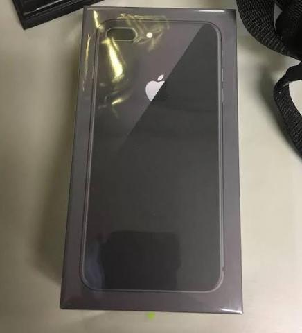 IPhone 8 Plus 64gb Cinza Espacial Anatel Lacrado