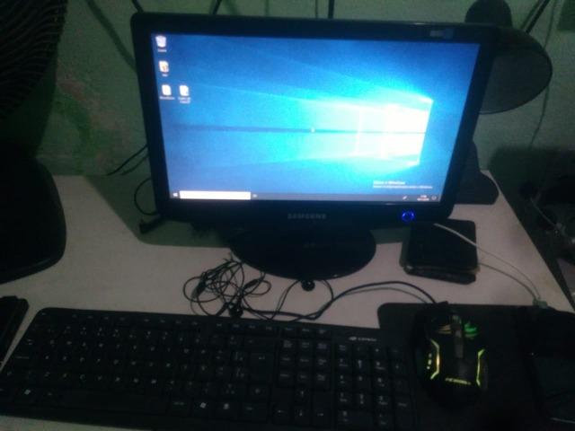 Notebook R415 AMD Vision com monitor - Foto 3