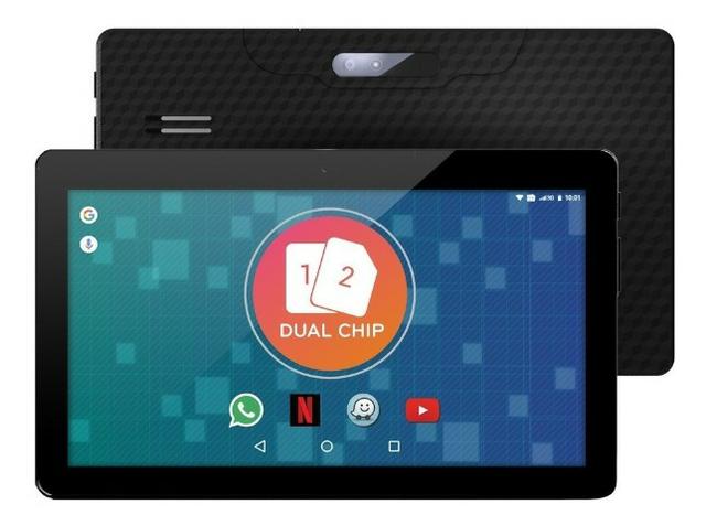 Tablet Phone Octacore tela 10.1" 4GB Ram 128GB Rom Alto desemopenho - Foto 2