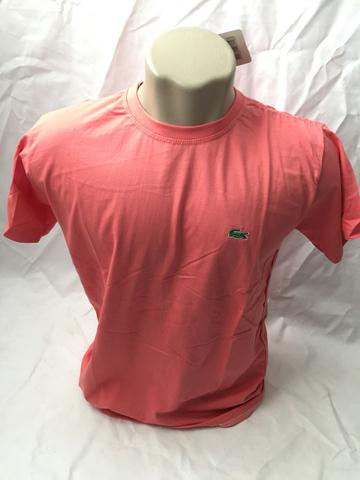 Camiseta lisa básica estampada floral e gola polo - Foto 4