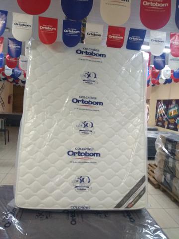 Colchão casal de mola ortobom
