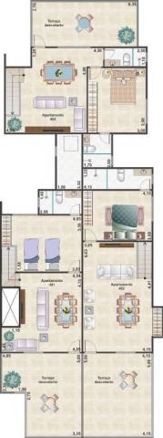 Apartamento à venda, Bom Pastor Juiz de Fora MG - Foto 5