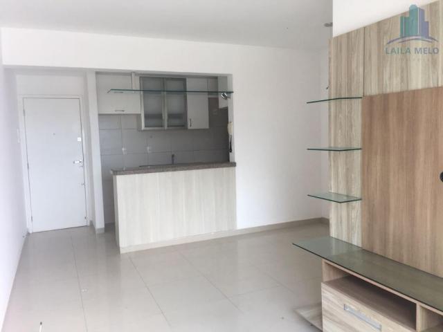 Apartamento villa bella mobiliado com 02 suítes; engenheiro luciano cavalcante, fortaleza - Foto 3