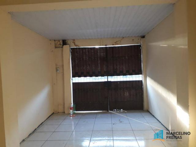 Casa com 2 dormitórios para alugar, 50 m² por r$ 659,00/mês - álvaro weyne - fortaleza/ce - Foto 3