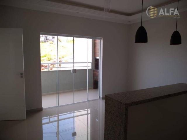 Apartamento com 3 dormitórios à venda, 96 m² por R$ 280.000 - Nhá Chica - Pouso Alegre/MG - Foto 4