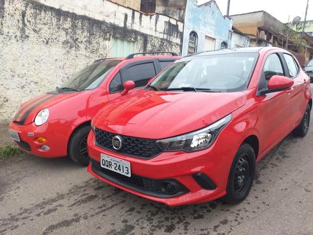 Fiat Argo 2019 (APENAS TROCO)