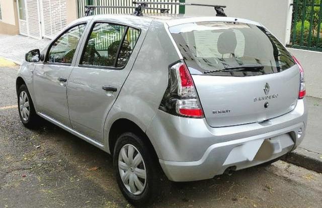 Sandero 2012 Completo, Parcela 695,00