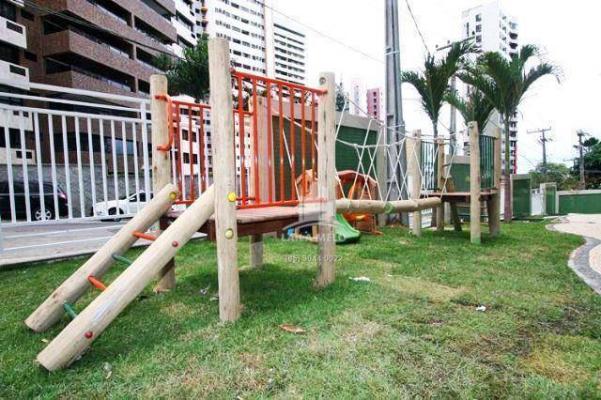Apartamento no meireles,259 m2,4 quartos,4 vagas,lazer completo,paço do bem - Foto 5