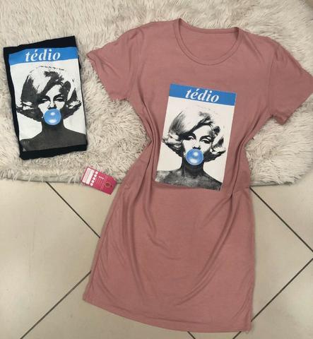 Vestido camisetão Black Friday leia o anúncio - Foto 3