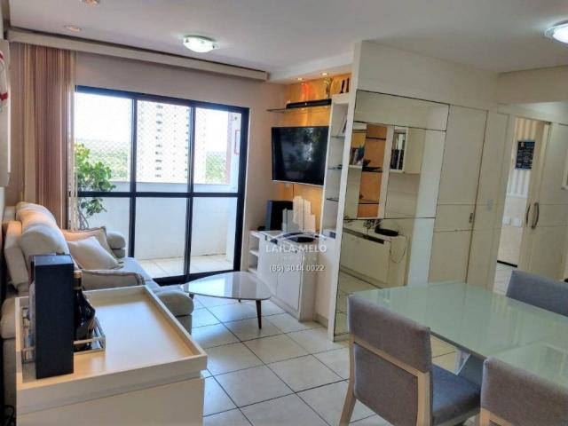 Apartamento projetado,60 m2,3 quartos, 2 vagas,edson queiroz - Foto 4