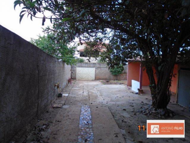 Casa de 3 quartos sendo 1 suíte na Vicente Pires, Rua 03B Condomínio Green Garden - Foto 6