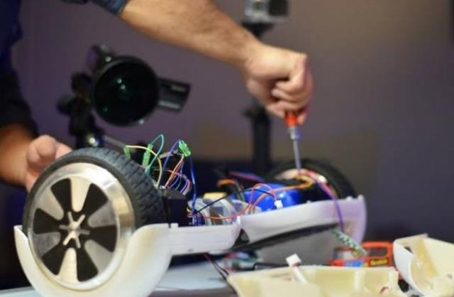 Assistência técnica especializada : hoverboard - placa mãe , patinete elétrico - Drone