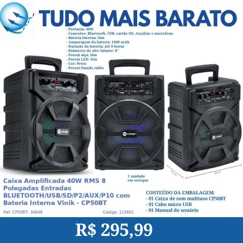 Caixas de som