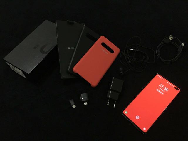 Samsung S10 Plus ceramic black 512 gigas
