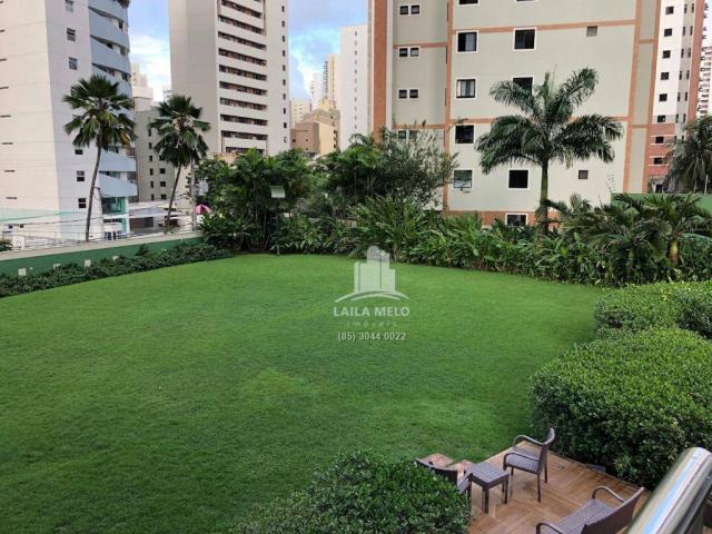 Apartamento no meireles,259 m2,4 quartos,4 vagas,lazer completo,paço do bem - Foto 16