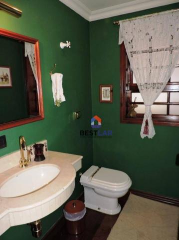 Casa com 4 dormitórios à venda, 590 m² por r$ 1.700.000 - altos de são fernando - jandira/ - Foto 11