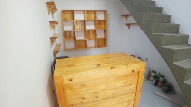 Açai,lanchonetes,balcao,bancos bolt,cobertas,decks,painel de paletes e madeiras - Foto 3