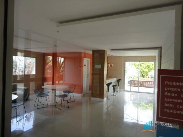 Apartamento com 2 dormitórios à venda, 54 m² por r$ 290.000,00 - jacarecanga - fortaleza/c - Foto 4