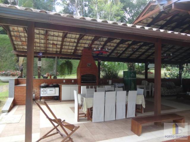 Casa em condomínio para venda em domingos martins, soído, 5 dormitórios, 3 suítes, 6 banhe - Foto 20
