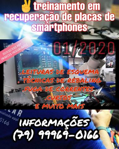 Curso reparo em placas de smartphones - Foto 3