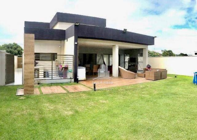 Casa no alphaville fortaleza,220 m2,4 suites,porto das dunas,eusébio - Foto 2